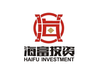 曾翼的伊犁海富投资管理有限公司logo设计