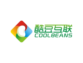 曾翼的酷豆互联logo设计