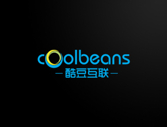 秦晓东的酷豆互联logo设计