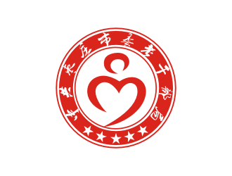 吉吉的中共枣庄市委老干部局logo设计