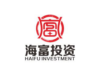 伊犁海富投资管理有限公司logo设计