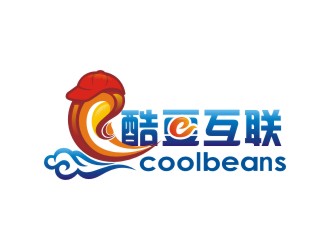 陈秋兰的酷豆互联logo设计