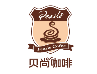 赵军的(移动版)贝尚咖啡logo设计