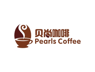 曾翼的(移动版)贝尚咖啡logo设计