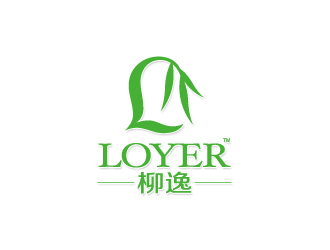 杨勇的柳逸LOYERlogo设计
