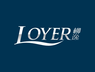 曾翼的柳逸LOYERlogo设计