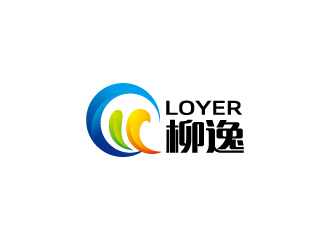 周金进的柳逸LOYERlogo设计