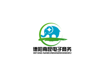 秦晓东的德阳南昆电子商务信息咨询有限公司logo设计