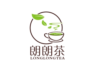 曾翼的深圳朗朗茶实业有限公司logo设计