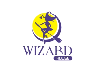 曾翼的wizard houselogo设计