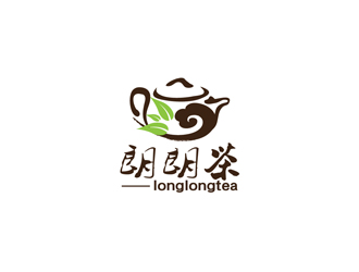 秦晓东的深圳朗朗茶实业有限公司logo设计