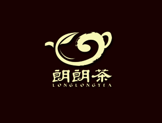 盛铭的深圳朗朗茶实业有限公司logo设计