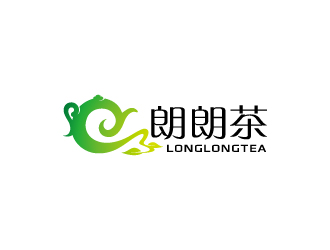 周金进的深圳朗朗茶实业有限公司logo设计