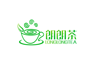 谭家强的深圳朗朗茶实业有限公司logo设计