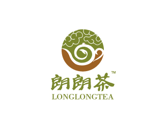 杨勇的深圳朗朗茶实业有限公司logo设计