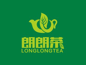 何嘉健的深圳朗朗茶实业有限公司logo设计
