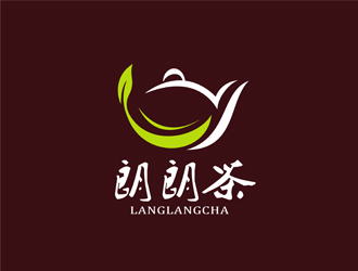 郑国麟的深圳朗朗茶实业有限公司logo设计
