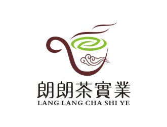 李泉辉的深圳朗朗茶实业有限公司logo设计