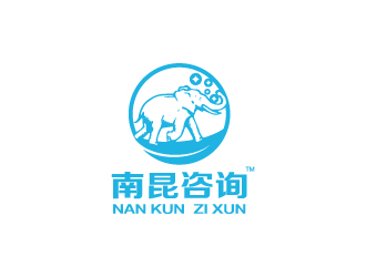 杨勇的德阳南昆电子商务信息咨询有限公司logo设计