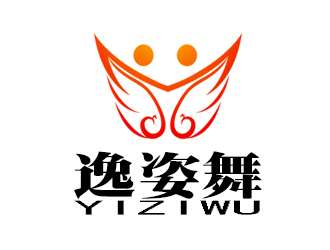 余亮亮的逸姿舞logo设计