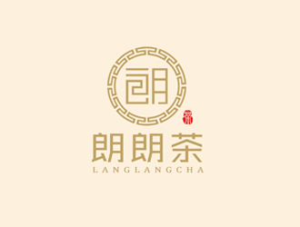 郑国麟的深圳朗朗茶实业有限公司logo设计