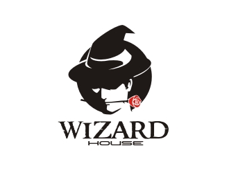 wizard houselogo设计