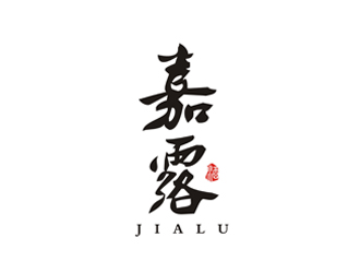 郑国麟的嘉露（湖北）酒业有限公司logo设计