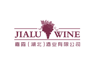 郑国麟的嘉露（湖北）酒业有限公司logo设计