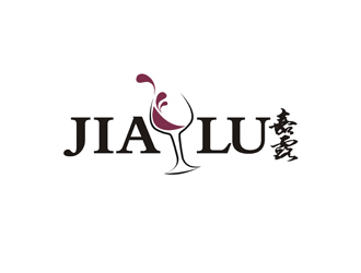 郑国麟的嘉露（湖北）酒业有限公司logo设计