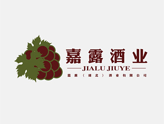 陈玉林的嘉露（湖北）酒业有限公司logo设计