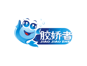 杨福的鱼胶品牌卡通LOGO设计logo设计