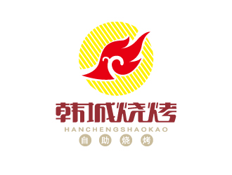 文大为的logo设计