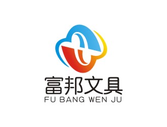 富邦文具 办公用品logo设计