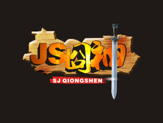 吉吉的“囧神”团队战标logo设计