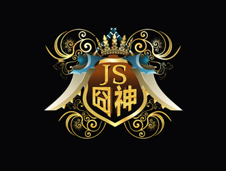 郑国麟的“囧神”团队战标logo设计