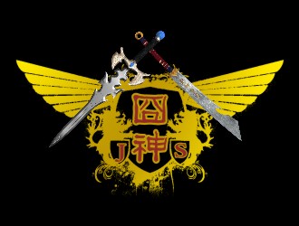 A0 韵美广告18027159880小陈的“囧神”团队战标logo设计