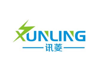 李泉辉的讯菱logo设计