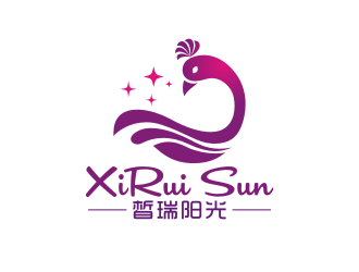 陈波的皙瑞阳光 美容医院logo设计