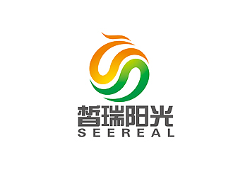 赵鹏的皙瑞阳光 美容医院logo设计