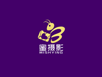 郭庆忠的蜜摄影工作室logo设计