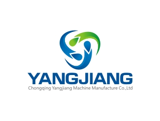 曾翼的机械设备润滑油Yangjianglogo设计