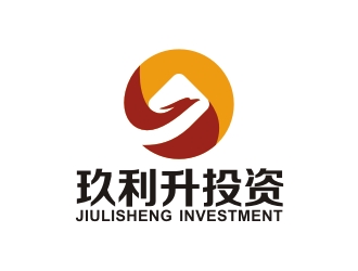 玖利升投资logo设计