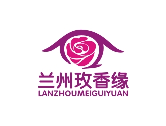 曾翼的“兰州玫香缘”玫瑰生物科技有限公司logo设计