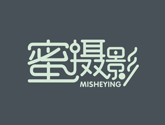 赵波的蜜摄影工作室logo设计