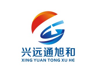 李泉辉的镶黄旗兴远通旭和实业开发有限公司   西安聚源旭和油气科技开发有限公司logo设计
