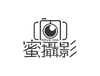 吉吉的蜜摄影工作室logo设计