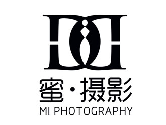 潘乐的蜜摄影工作室logo设计