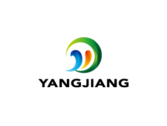 周金进的机械设备润滑油Yangjianglogo设计
