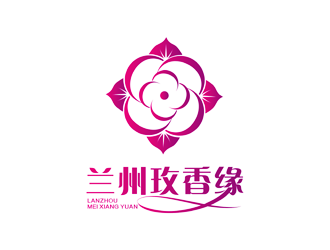 谭家强的“兰州玫香缘”玫瑰生物科技有限公司logo设计