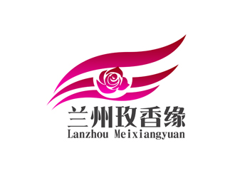 潘乐的“兰州玫香缘”玫瑰生物科技有限公司logo设计
